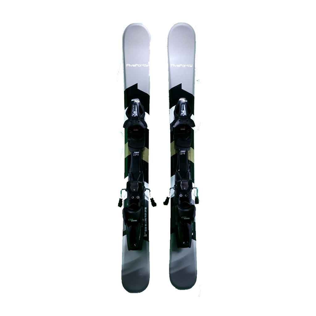 99-Phenom Snowblades and Tyrolia Release Bindings