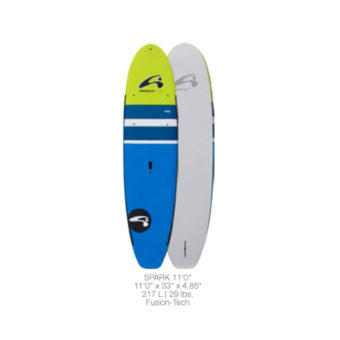 Amundson Spark SUP Epoxy Paddle Boards 11'